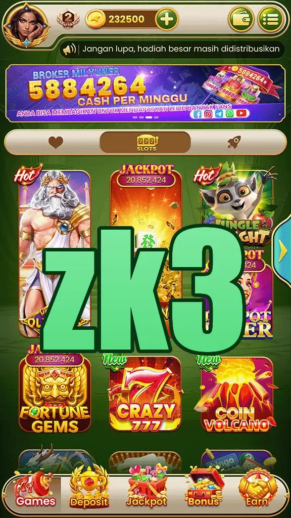 zk3 Tangkapan Layar Resmi APK